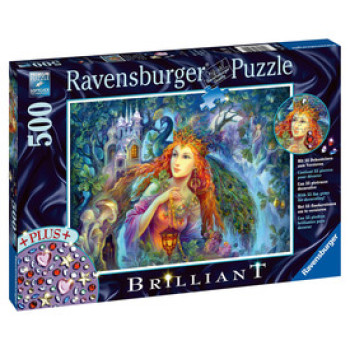 Ravensburger Puzzle 500 db - Varázslatos tündér online gyerekjáték rendelés Puzzle - Puzzle