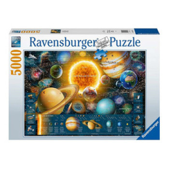 Ravensburger Puzzle 5000 db - Bolygórendszer online gyerekjáték rendelés Puzzle - Puzzle