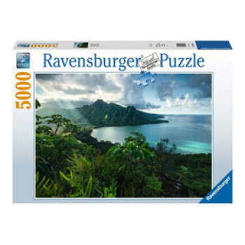 Ravensburger Puzzle 5000 db - Lélegzetelállító Hawaii online gyerekjáték rendelés Puzzle - Puzzle