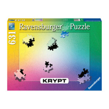 Ravensburger Puzzle 631 db - Krypt színes online gyerekjáték rendelés Puzzle - Puzzle