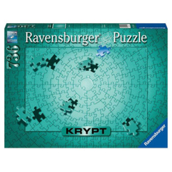 Ravensburger Puzzle 736 db - Krypt Metallic Mint online gyerekjáték rendelés Puzzle - Puzzle