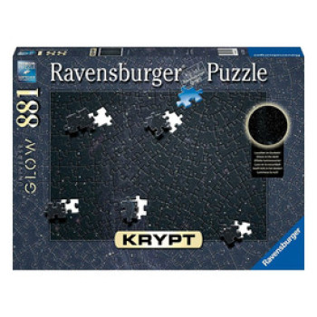 Ravensburger Puzzle 881 db - Krypt Universe Glow online gyerekjáték rendelés Puzzle - Puzzle