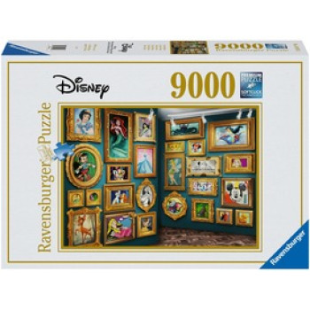 Ravensburger Puzzle 9 000 db - Disney múzeum online gyerekjáték rendelés Puzzle - Puzzle