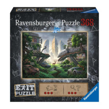 Ravensburger Puzzle Exit 368 db - Apokalypt online gyerekjáték rendelés Puzzle - Puzzle