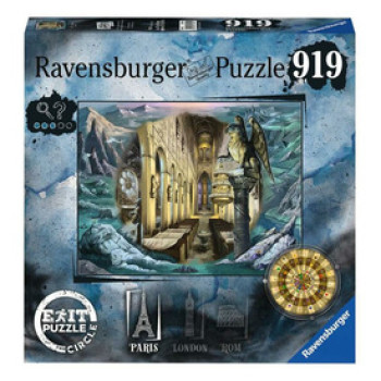 Ravensburger Puzzle Exit 919 db - Párizs online gyerekjáték rendelés Puzzle - Puzzle