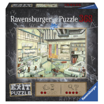 Ravensburger: Puzzle Exit Kids 358 db - Labor online gyerekjáték rendelés Puzzle - Puzzle