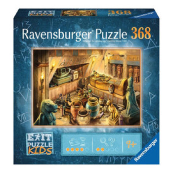 Ravensburger Puzzle Exit Kids 368 db - Egyiptomi sírkamrában online gyerekjáték rendelés Puzzle - Puzzle