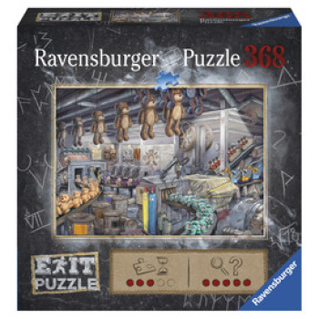 Ravensburger: Puzzle Exit Kids 368 db - Játékgyár online gyerekjáték rendelés Puzzle - Puzzle