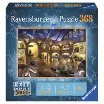 Ravensburger Puzzle Exit Kids 368 db - Természettudományi múzeu online gyerekjáték rendelés Puzzle - Puzzle
