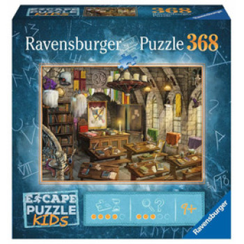 Ravensburger Puzzle Exit Kids 368 db - Varázslóiskola online gyerekjáték rendelés Puzzle - Puzzle