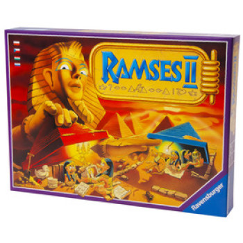 Ravensburger: Ramses II társasjáték online gyerekjáték rendelés Társasjáték - Társasjáték