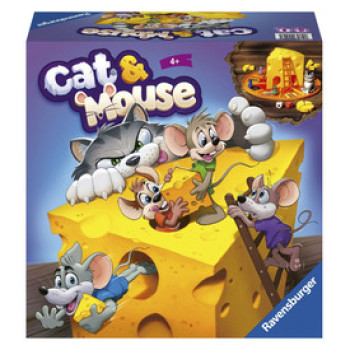 Ravensburger: Társasjáték - Cat Mouse online gyerekjáték rendelés Társasjáték - Társasjáték