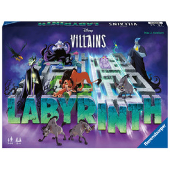 Ravensburger Társasjáték- Disney Gazemberek Labirintus online gyerekjáték rendelés Társasjáték - Társasjáték