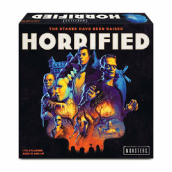 Ravensburger Társasjáték - Horrified - angol kiadás online gyerekjáték rendelés Társasjáték - Társasjáték