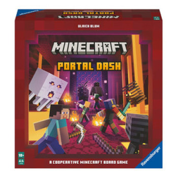 Ravensburger: Társasjáték - Minecraft Portal dash online gyerekjáték rendelés Társasjáték - Társasjáték