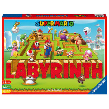 Ravensburger: Társasjáték - Super Mario labirintus online gyerekjáték rendelés Társasjáték - Társasjáték