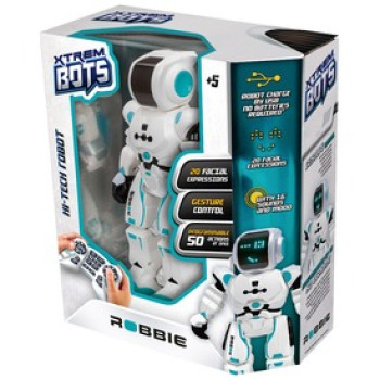 Robbie Bot - okos robot online gyerekjáték rendelés Akcióhős
