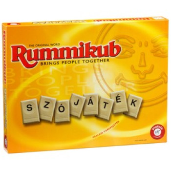 Rummikub betűjáték társasjáték online gyerekjáték rendelés Társasjáték - Társasjáték