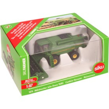 SIKU John Deere 9680i kombájn 1:87 - 1876 online gyerekjáték rendelés Játékautó és jármű - Játékautó és jármű