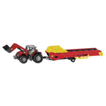 SIKU: Massey-Ferguson Traktor online gyerekjáték rendelés Játékautó és jármű - Játékautó és jármű
