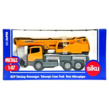 SIKU Scania daruskocsi Liebherr daruval 1:87 - 1859 online gyerekjáték rendelés Játékautó és jármű - Játékautó és jármű
