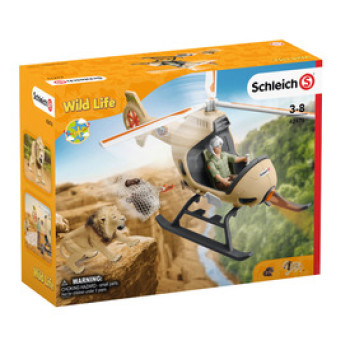 Schleich Állatmentő helikopter online gyerekjáték rendelés Akcióhős