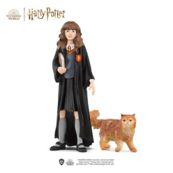 Schleich HP Hermione   Csámpás SLH42635 online gyerekjáték rendelés Akcióhős