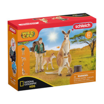 Schleich Hátizsákos kaland online gyerekjáték rendelés Akcióhős
