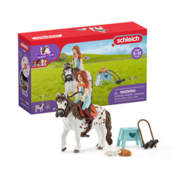 Schleich Horse Club Mia és Spotty SLH42518 online gyerekjáték rendelés Akcióhős
