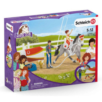 Schleich Horse Club Mia lovastorna lovaglókészlete online gyerekjáték rendelés Akcióhős