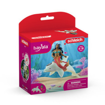 Schleich Isabella delfinnel online gyerekjáték rendelés Akcióhős