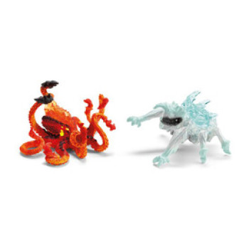Schleich Jég Bogár Vs Kő Kráken online gyerekjáték rendelés Akcióhős