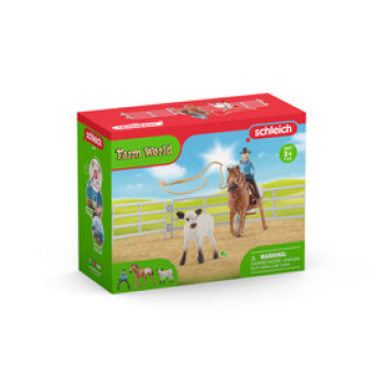 Schleich Lasszóverseny cowgirllel online gyerekjáték rendelés Akcióhős
