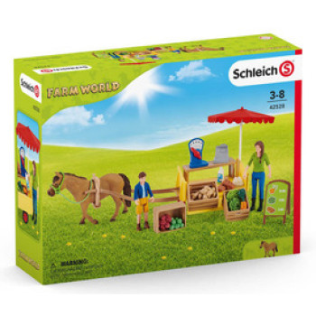 Schleich Mobil piaci stand online gyerekjáték rendelés Akcióhős