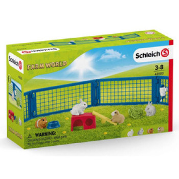 Schleich Otthon nyulaknak és tengerimalacoknak online gyerekjáték rendelés Akcióhős