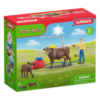 Schleich Tehénmosó állomás online gyerekjáték rendelés Akcióhős