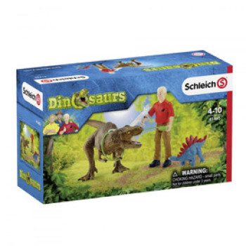 Schleich Tyrannosaurus rex támadás online gyerekjáték rendelés Akcióhős