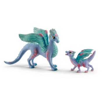 Schleich Virágos sárkánymama és sárkánygyerek online gyerekjáték rendelés Akcióhős
