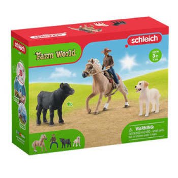Schleich Western lovaglás online gyerekjáték rendelés Akcióhős