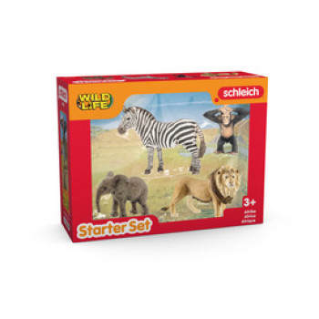 Schleich Wild Life Afrika Induló Készlet online gyerekjáték rendelés Akcióhős