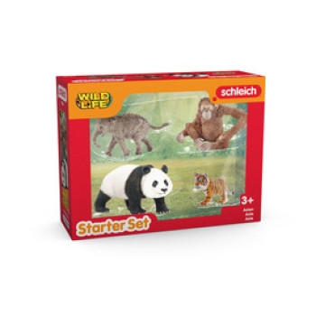 Schleich Wild Life Ázsia Induló Készlet online gyerekjáték rendelés Akcióhős