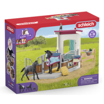 Schleich ló box kancával és csikóval online gyerekjáték rendelés Akcióhős