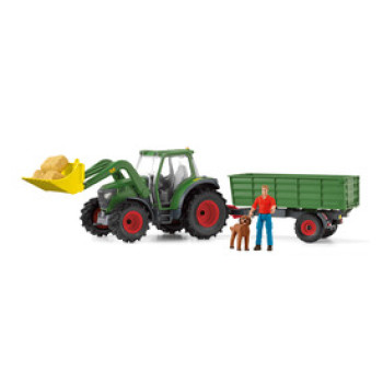 Schleich traktor utánfutóval online gyerekjáték rendelés Akcióhős