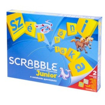 Scrabble Junior társasjáték online gyerekjáték rendelés Társasjáték - Társasjáték