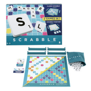 Scrabble original és társas (2 játék 1-ben) online gyerekjáték rendelés Társasjáték - Társasjáték