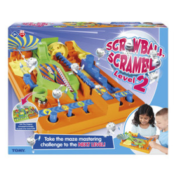 Screwball Scramble - Dilis golyófutam 2. online gyerekjáték rendelés Társasjáték - Társasjáték