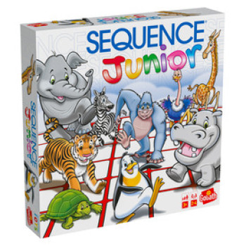 Sequence Junior stratégiai társasjáték online gyerekjáték rendelés Társasjáték - Társasjáték