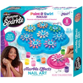 Shimmer and Sparkle Márványos körmök online gyerekjáték rendelés Gyermek ékszer és smink - Gyermek ékszer és smink