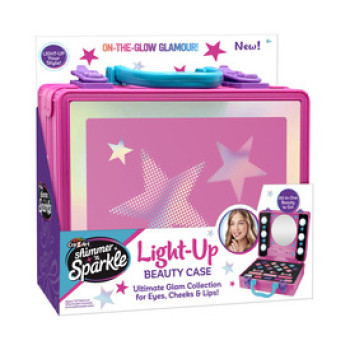 Shimmern Sparkle Szépségbőrönd online gyerekjáték rendelés Kreatív hobbi - Ékszerkészítő kellék