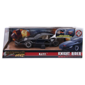 Simba: Knight Rider 1982 Pontiac Trans AM 1:25 online gyerekjáték rendelés Játékautó és jármű - Játékautó és jármű